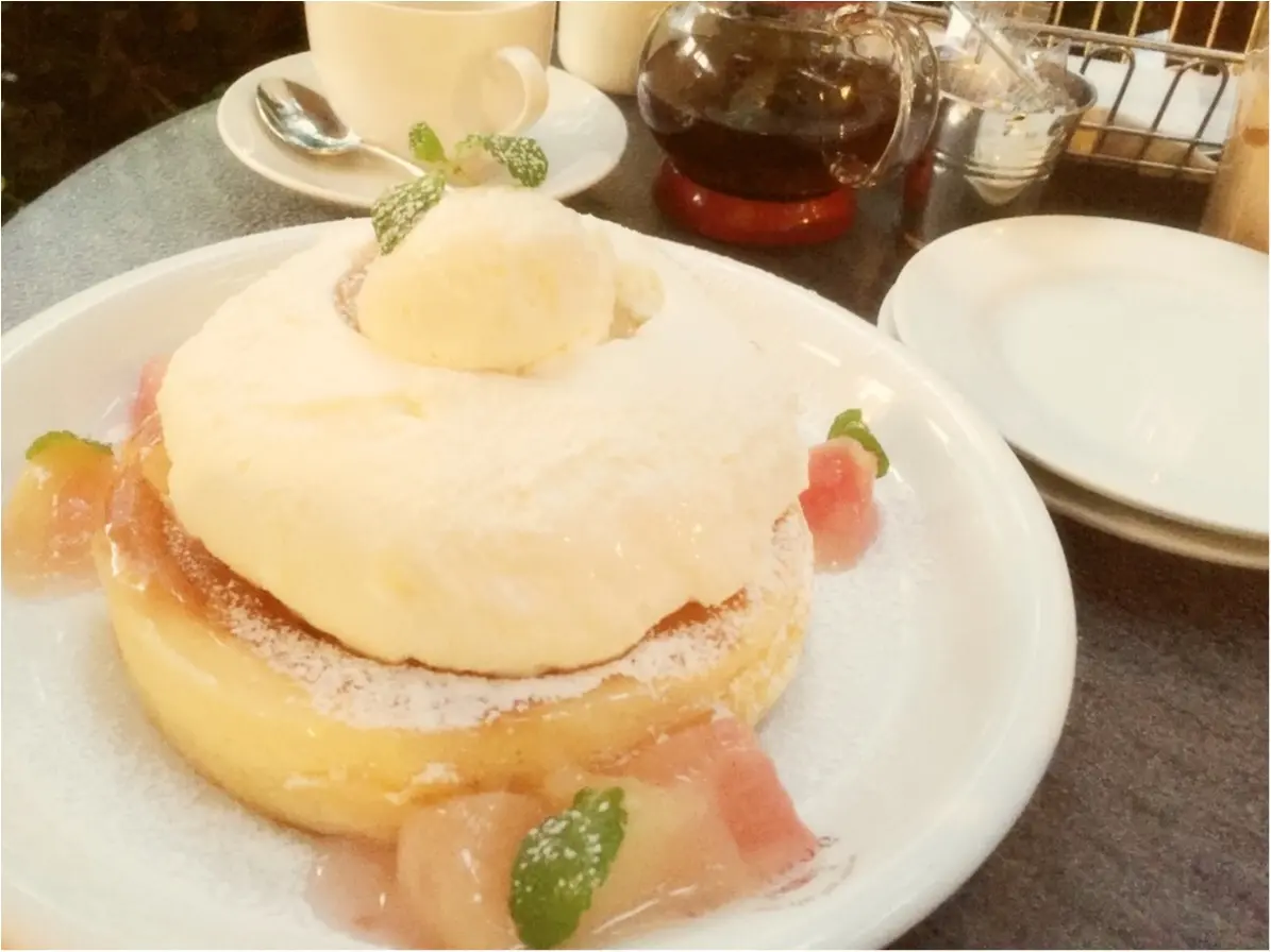 リニューアルしたアクイーユのパンケーキ♡*《mikiのパンケーキメモ》_2