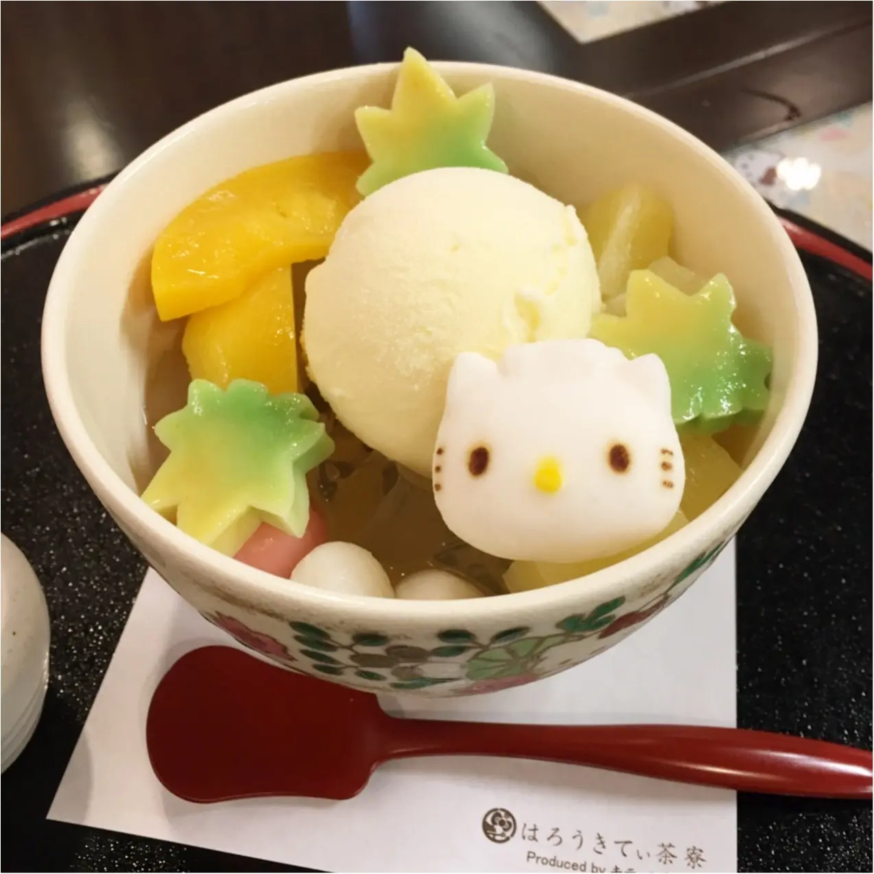 京都に行ったら行きたい♡キティづくしの『はろうきてぃ茶寮』_11