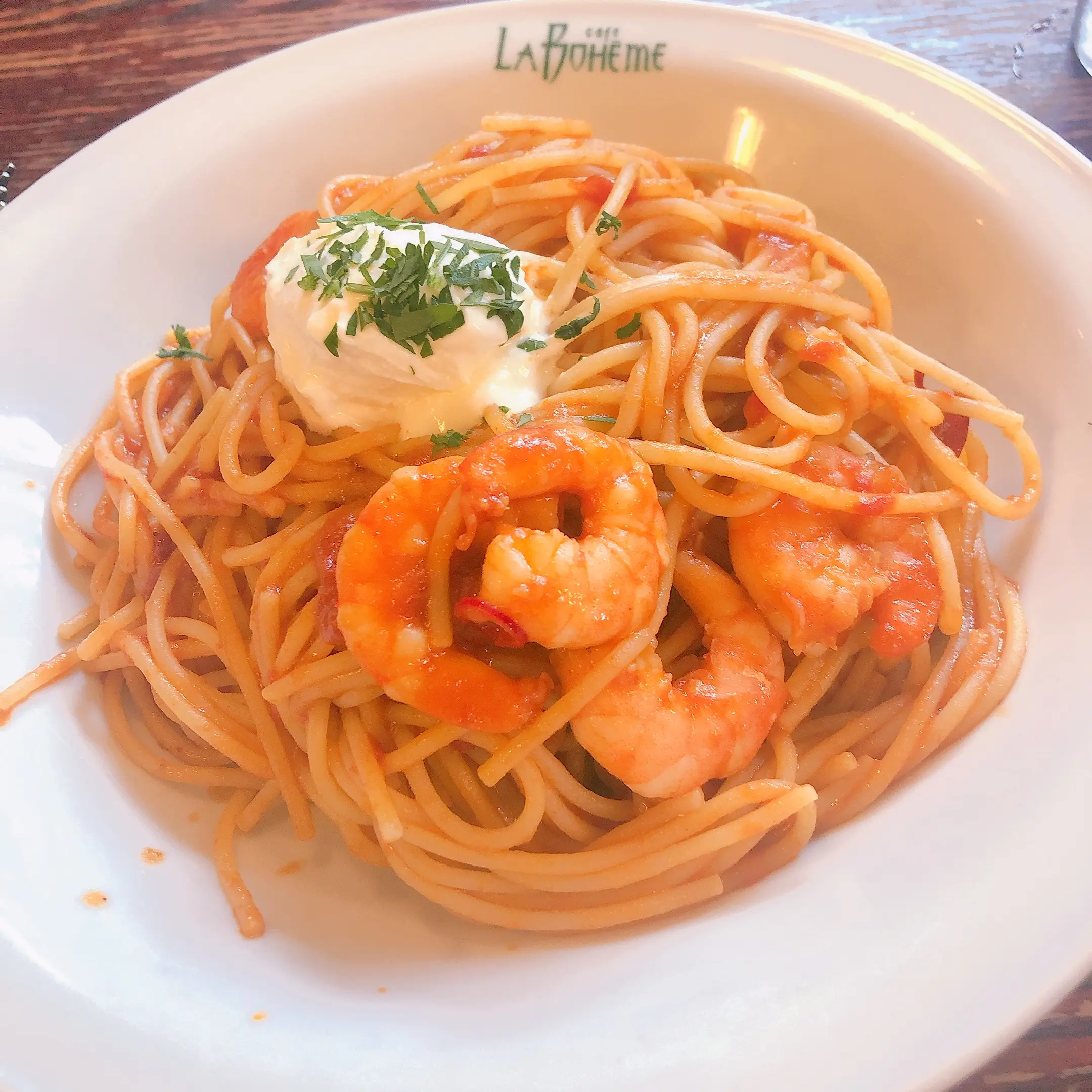 【カフェ ラ・ボエム 新宿御苑】お買い物の休憩に立ち寄りたい。緑に囲まれた、ゆったりカフェ。_3