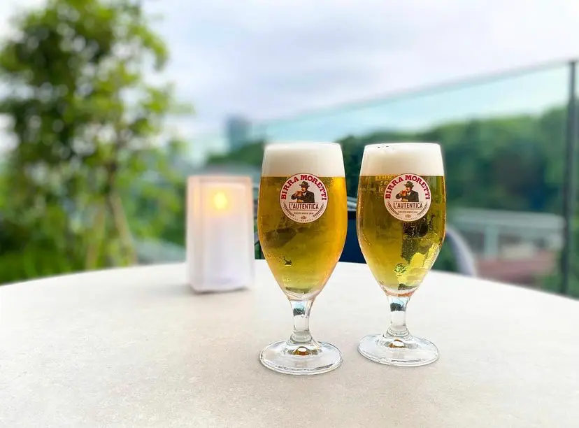 【原宿】昨年できたウィズ原宿ではしご酒。お休みの日はテラス席で癒しの時間を〜都会のオアシス〜_7