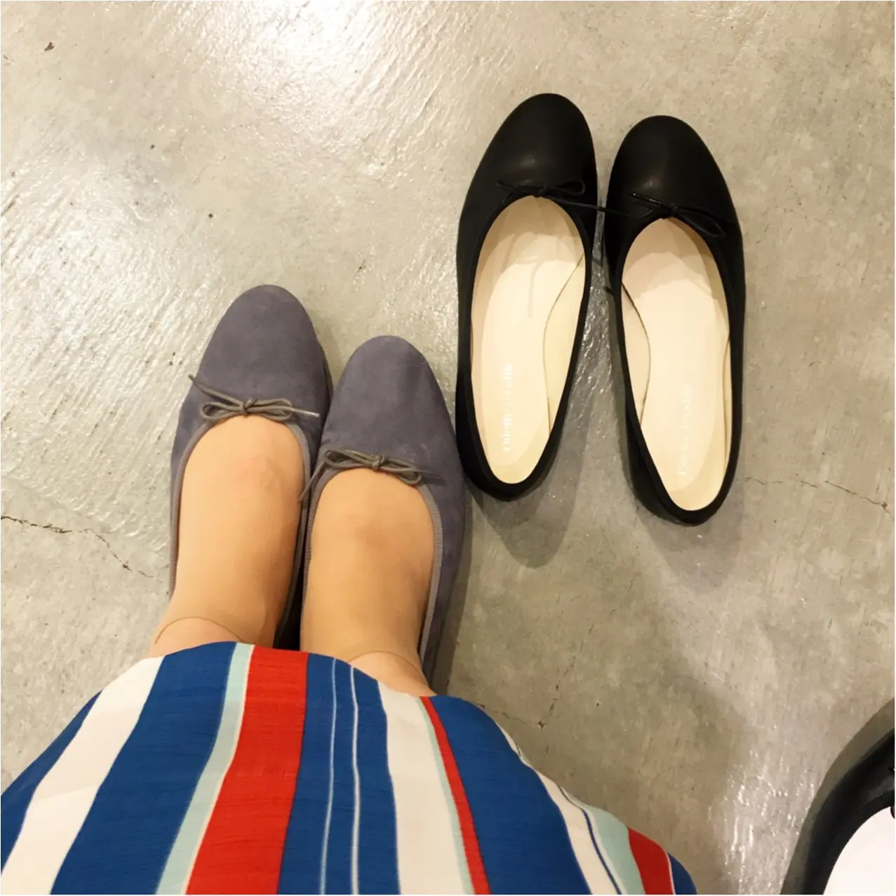 この秋、新調するならコレ!【甲深バレエシューズ】を買うべき理由♡_4