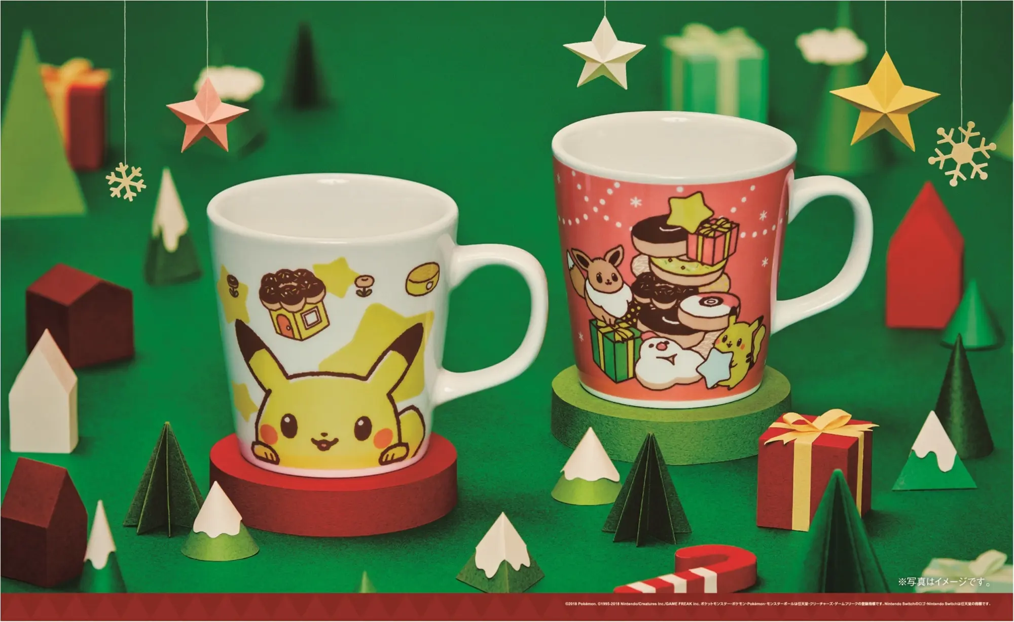 ミスドのクリスマスは『ポケモン』と一緒♡ 「ピカチュウ ドーナツ」が、可愛すぎて食べられない!_5