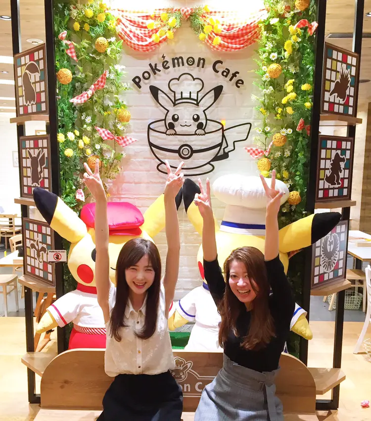 日本橋にピカチュウと遊べるカフェが!_5