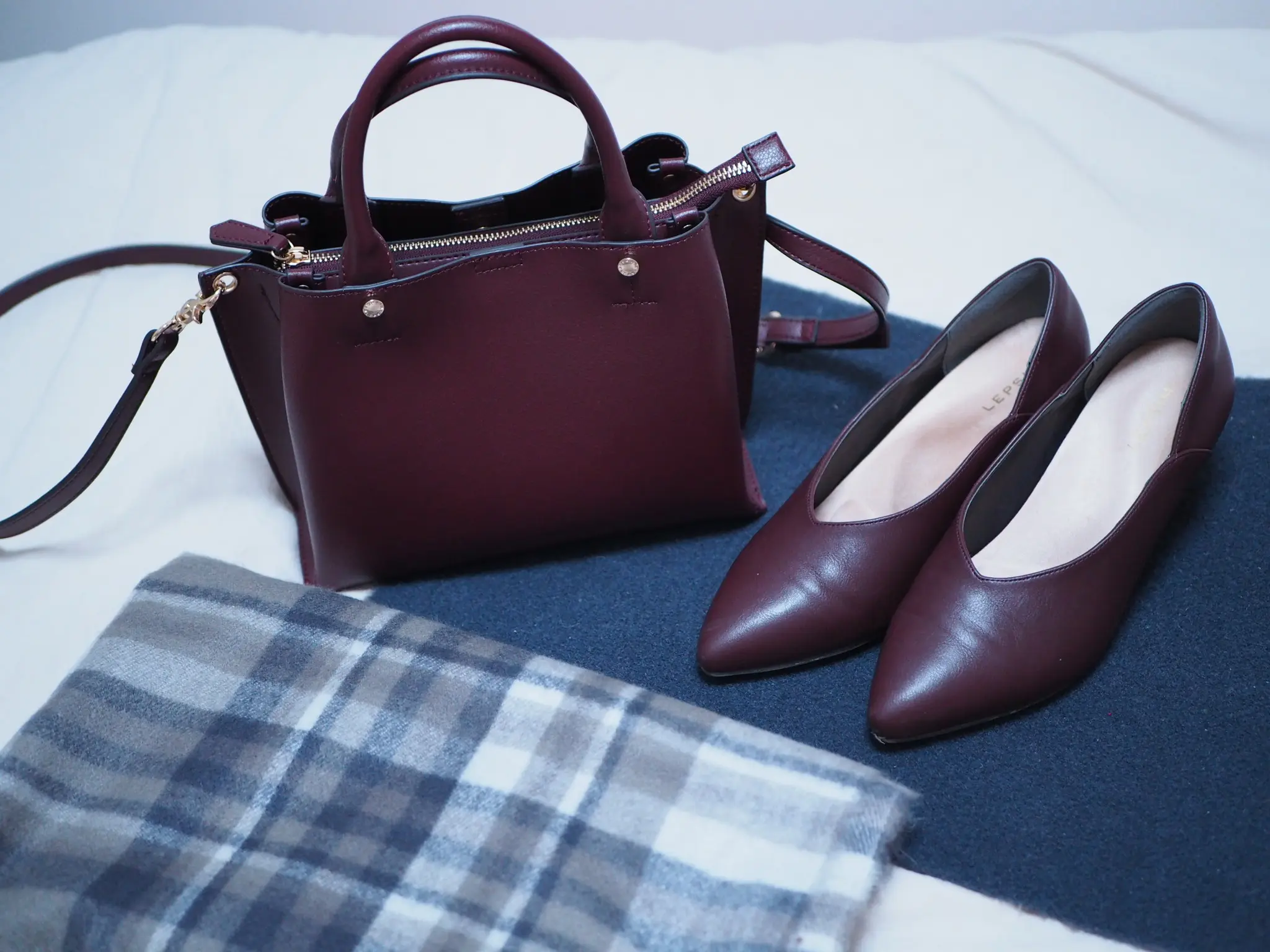 【#LEPSIM】冬のさし色はプチプラで投入!DARK RED item♡_1