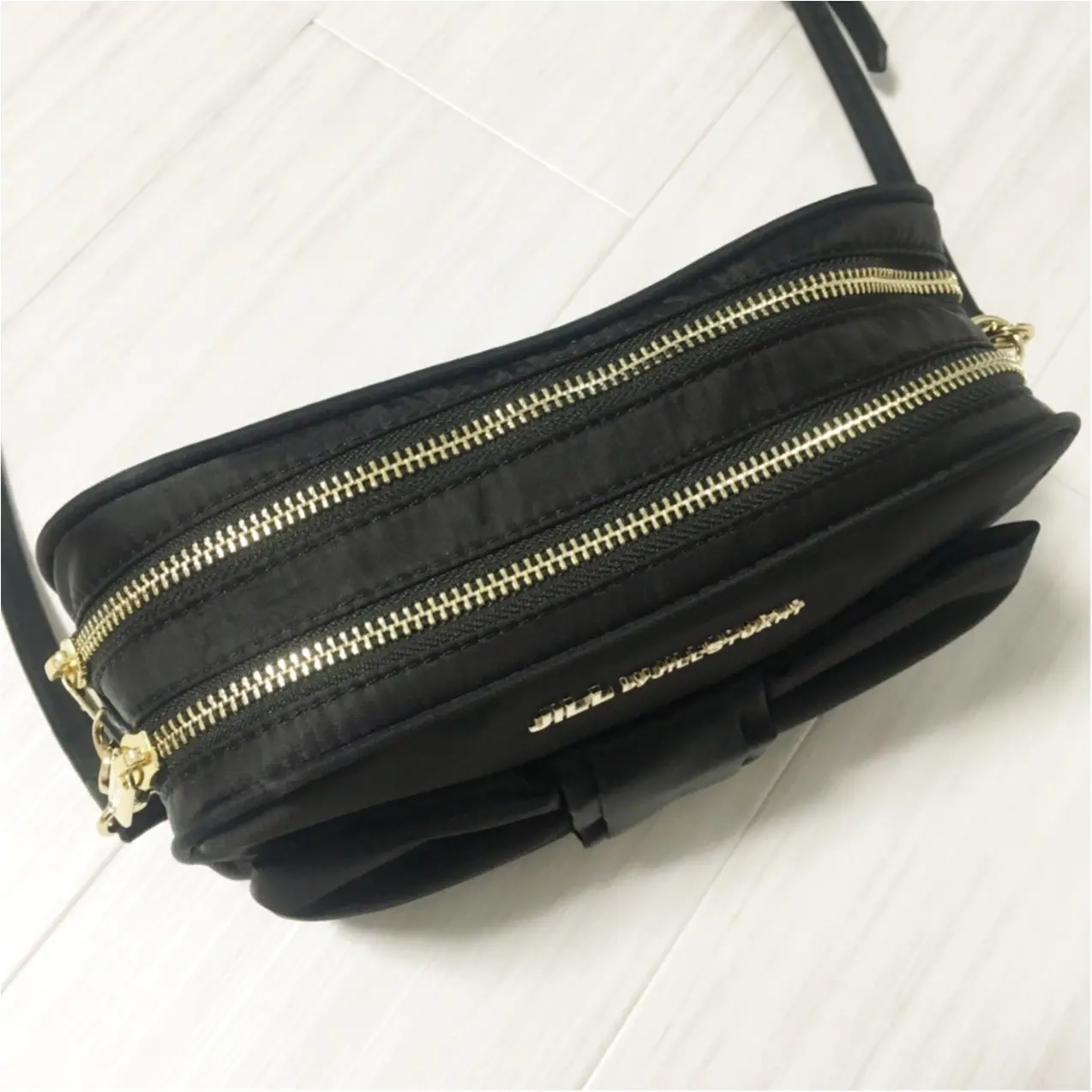 【 JILL by JILLSTUART 】 お出かけにもぴったり♪ 大人かわいいリボンポシェット ♡_2