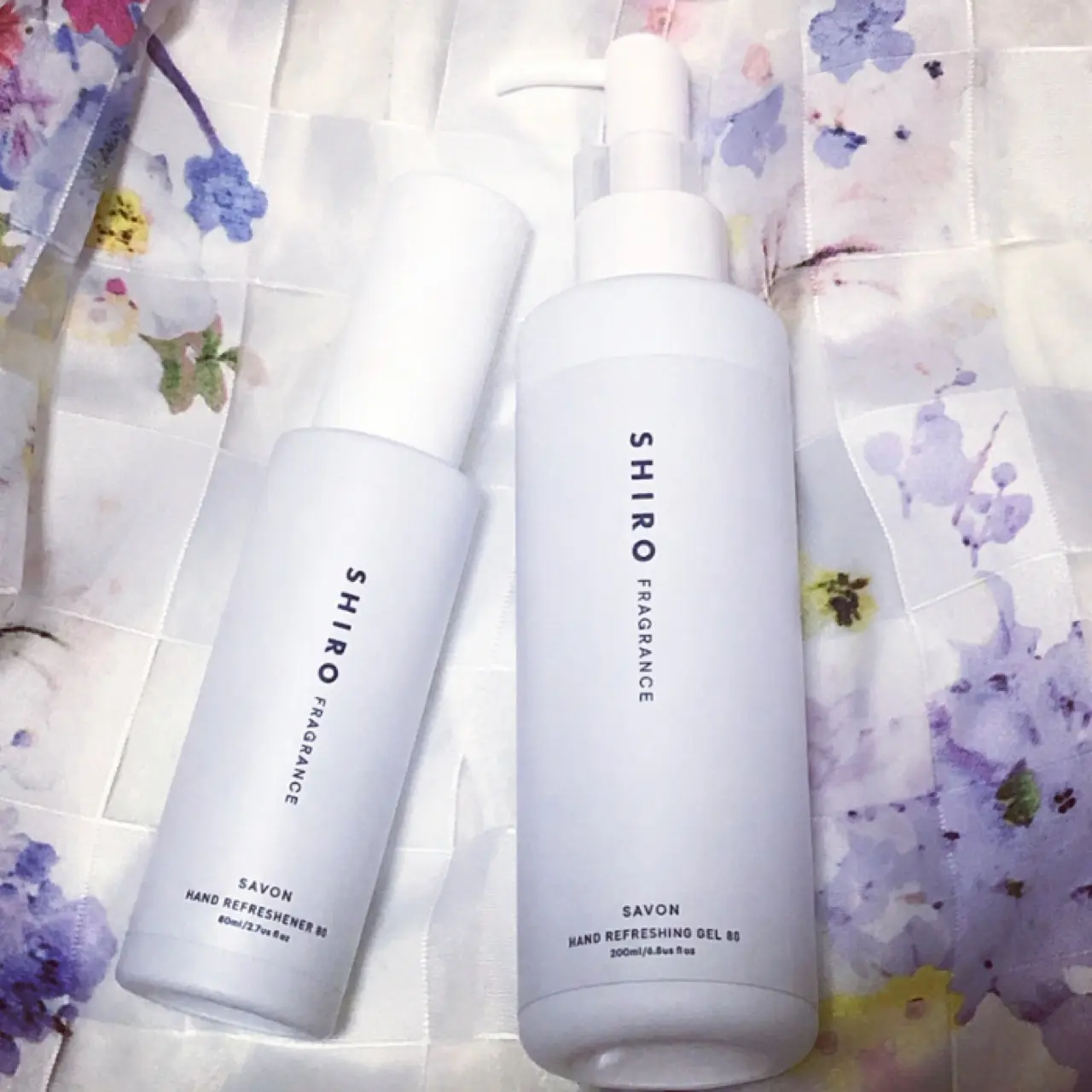 <SHIRO>除菌も◎ハンドリフレッシングシリーズで手洗いにアロマと保湿をプラス♡_3