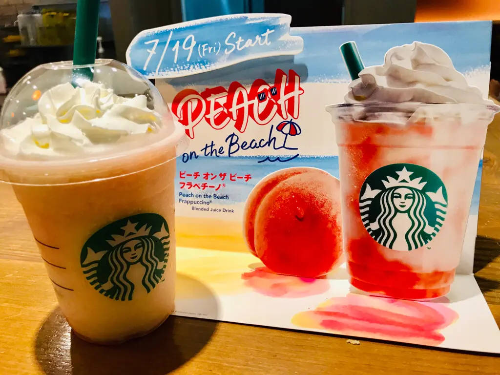 【スタバ新作】桃桃桃!ピーチづくしの贅沢フラペが絶品&奇跡的なカロリーの低さ♡_3