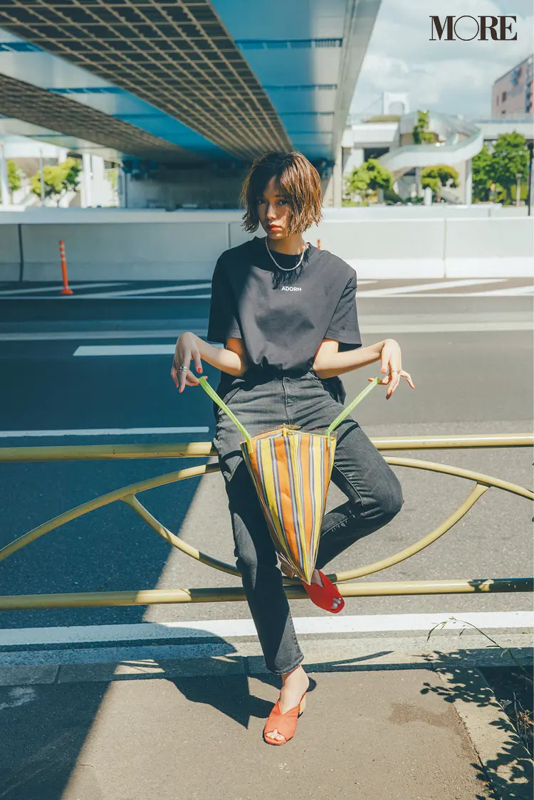 Tシャツコーデ特集《2019年版》- ユニクロやパックTなどプチプラTシャツも!_22