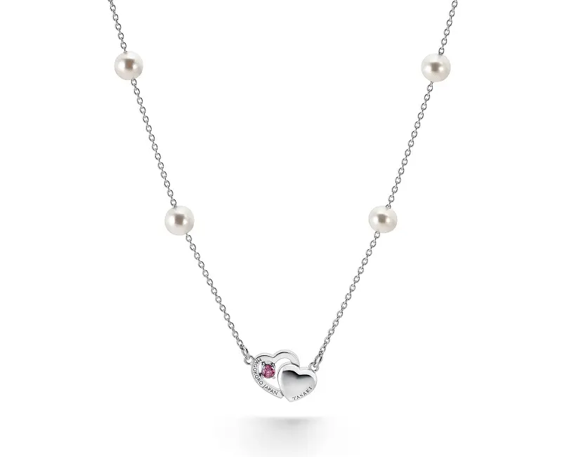 TASAKI チャリティープロジェクトのネックレス