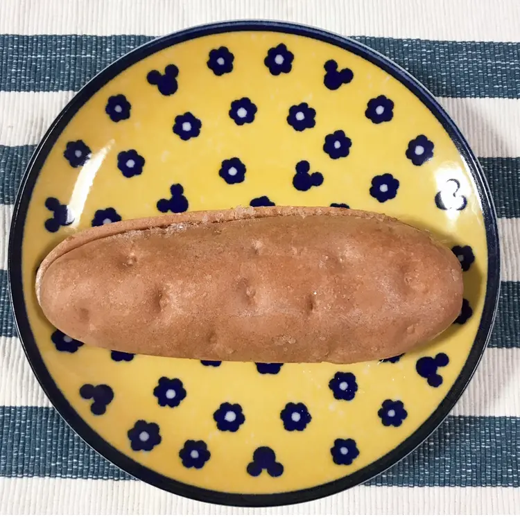 【コンビニグルメ】安納芋もなかアイスを食べてみた✨_2