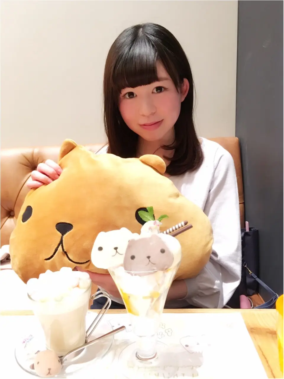 かわいすぎる新メニューが登場♡『カピバラさん×HANDS CAFE』に行ってきました٩(。•ω•。)و_9