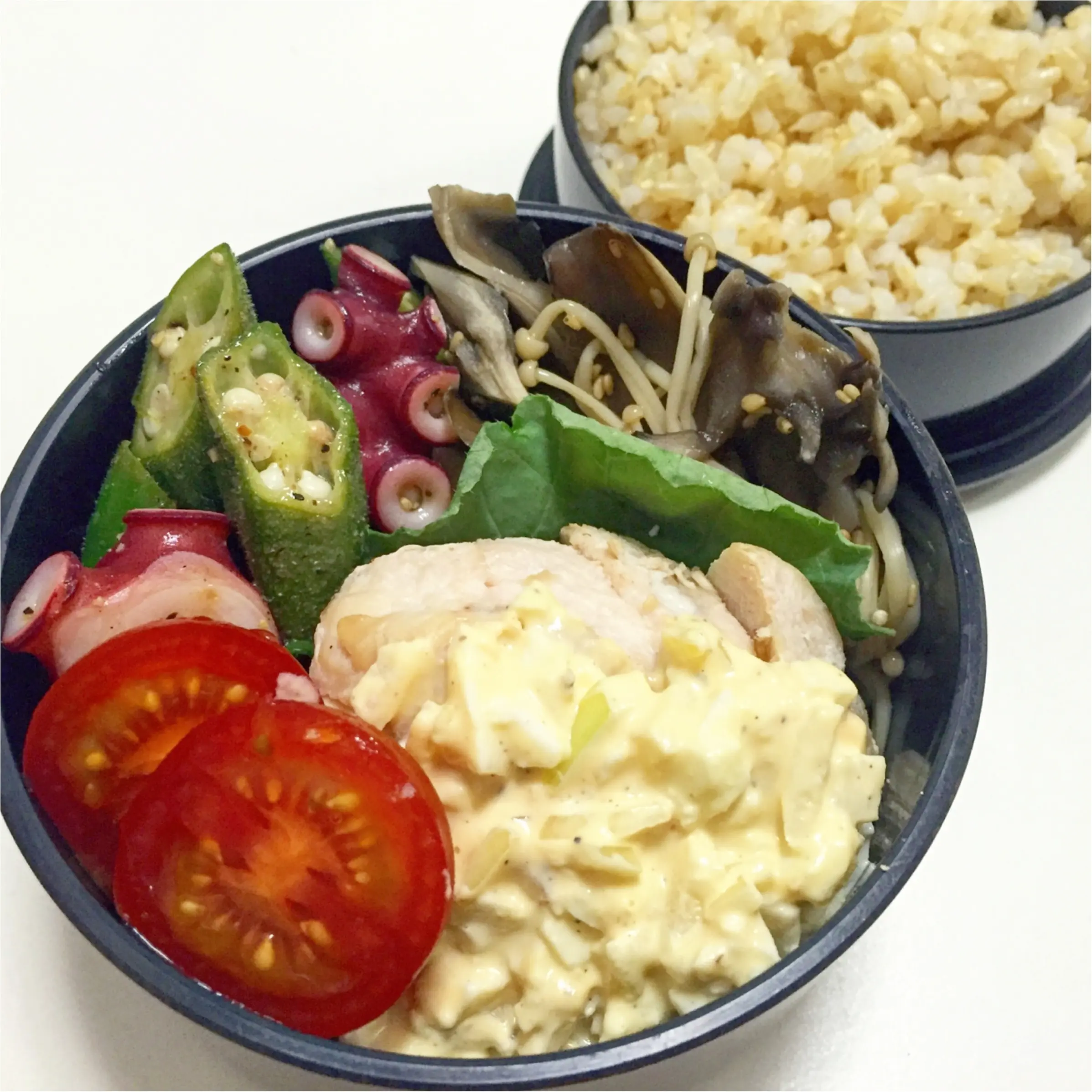 【彩りよくお弁当を作るコツ】つくりおきと1週間のお弁当_2