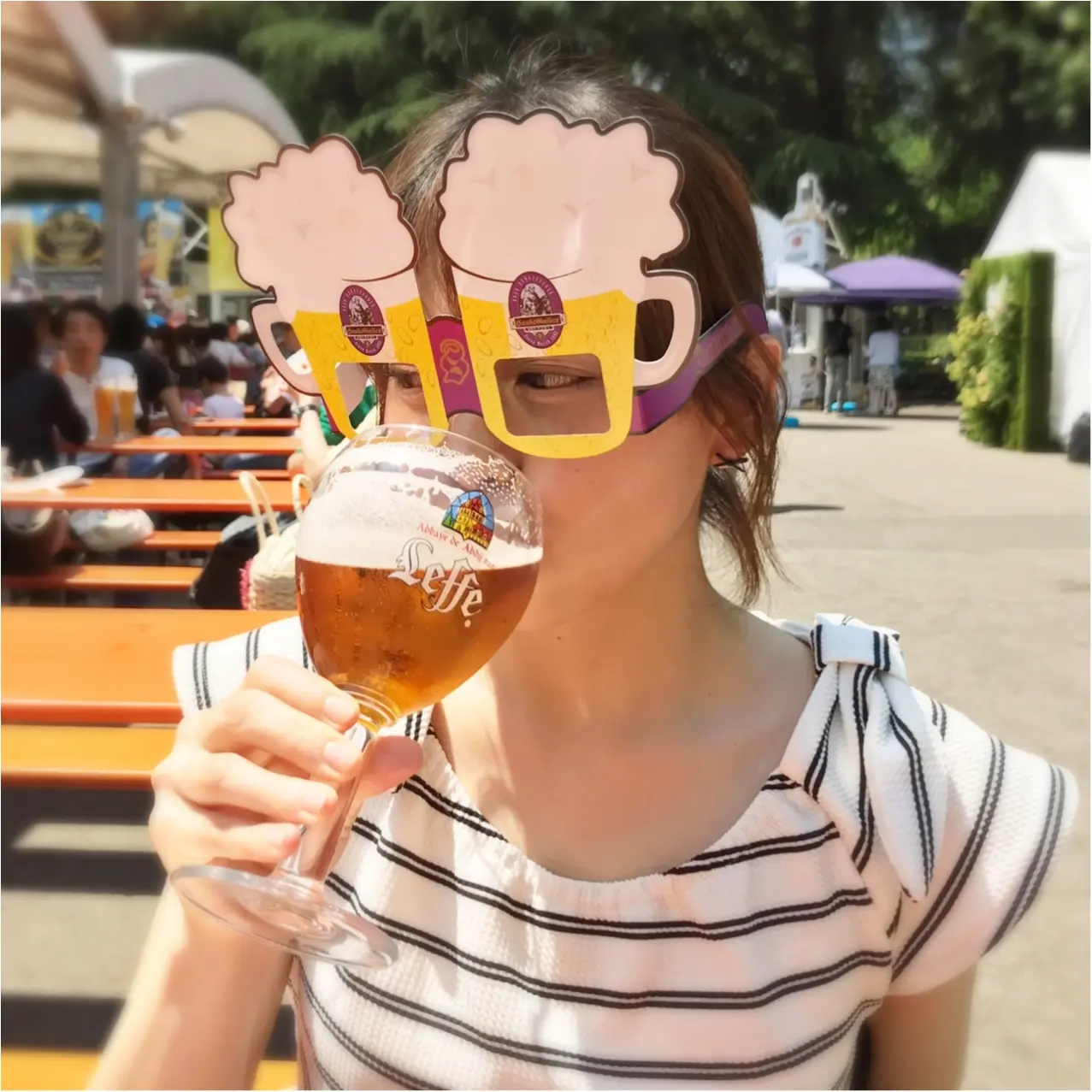 《外ビールがおいしい季節♡》日本最大級!世界中のビールが飲める【ヒビヤガーデン】_7