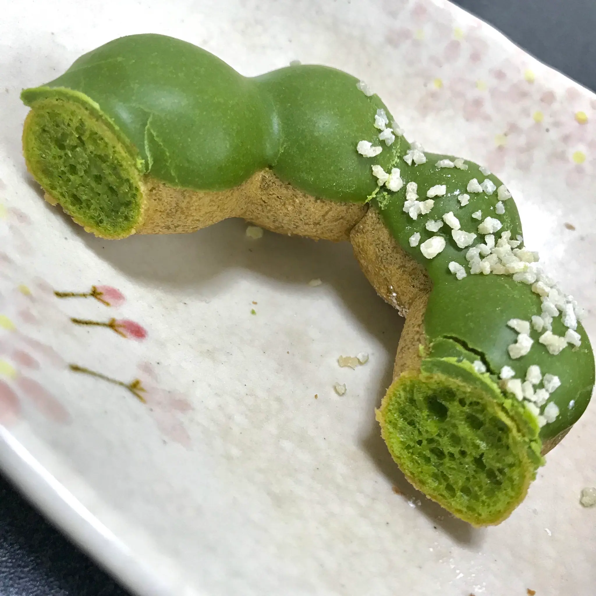 口福!抹茶スイーツ♡祇園辻利×トシヨロイヅカ【ミスドの頂(いただき)コラボドーナツ】_3