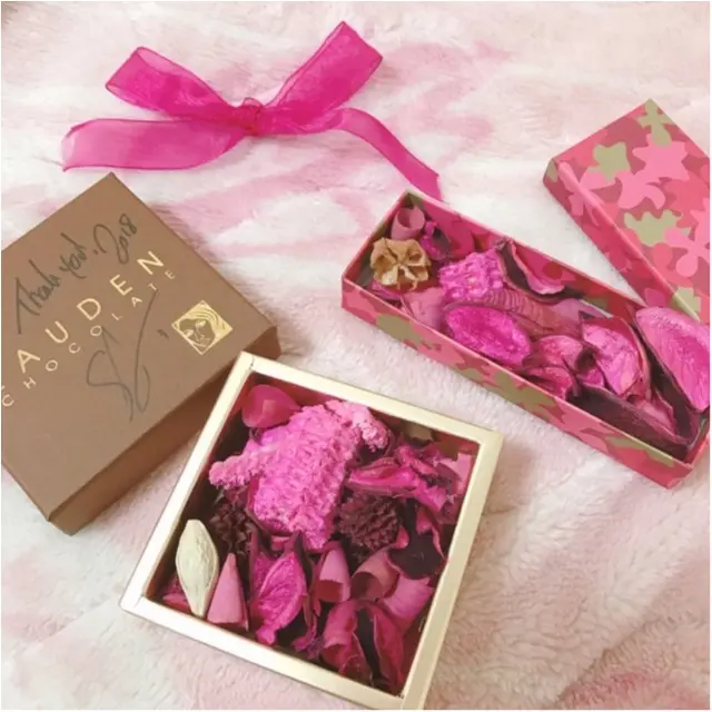 ◯◯をリサイクル&100円ショップのアイテムを使って、簡単にポプリボックスが作れちゃう♡_3