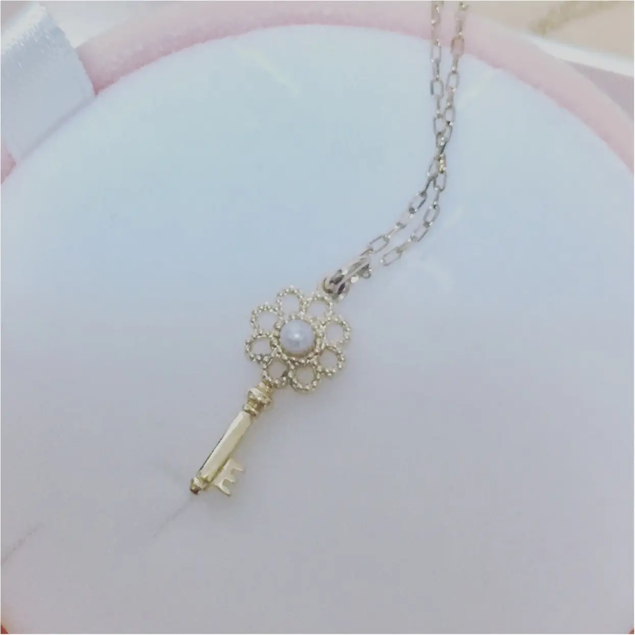 【コレ買っちゃいました!】『オデュース4°C』のネックレス_1