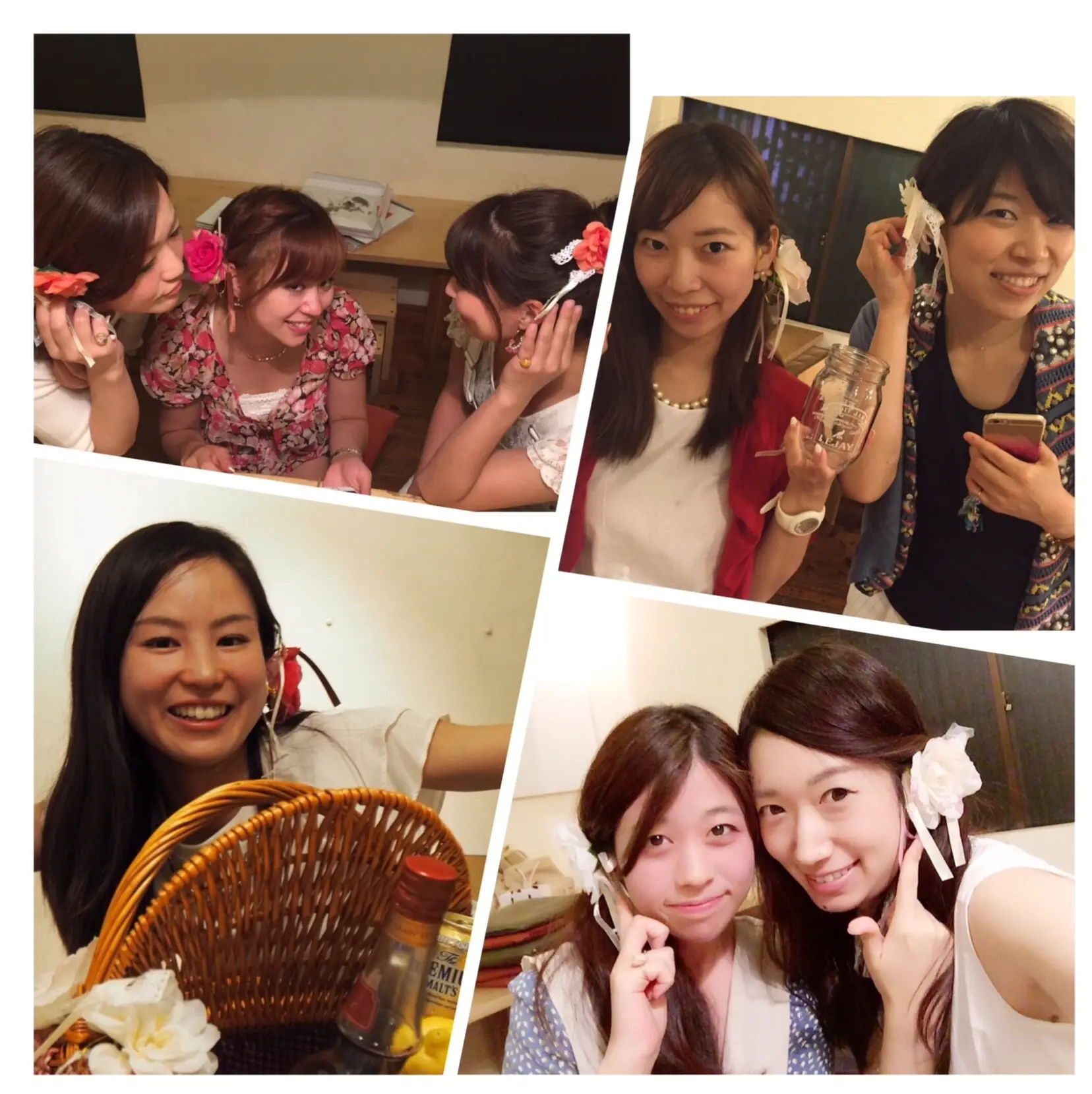 レンタルスペース【one kitchen】で夜ピクニック⁉️ルジェフルーツジャーでお洒落カクテルparty( ´ ▽ ` )ノ_6