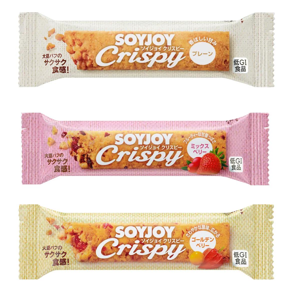 あの「SOYJOY」がかる〜い食感で新登場☆_1