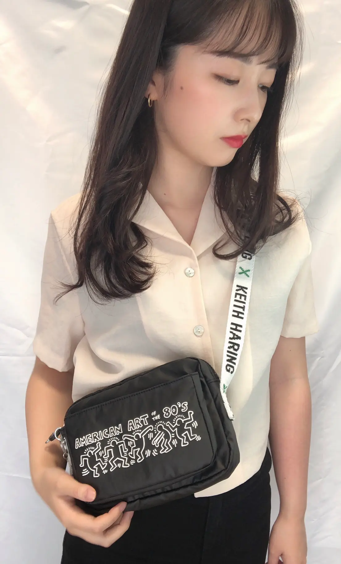 【新作】Kipling×Keith Haring コラボバッグがカジュアルで可愛い♡_4