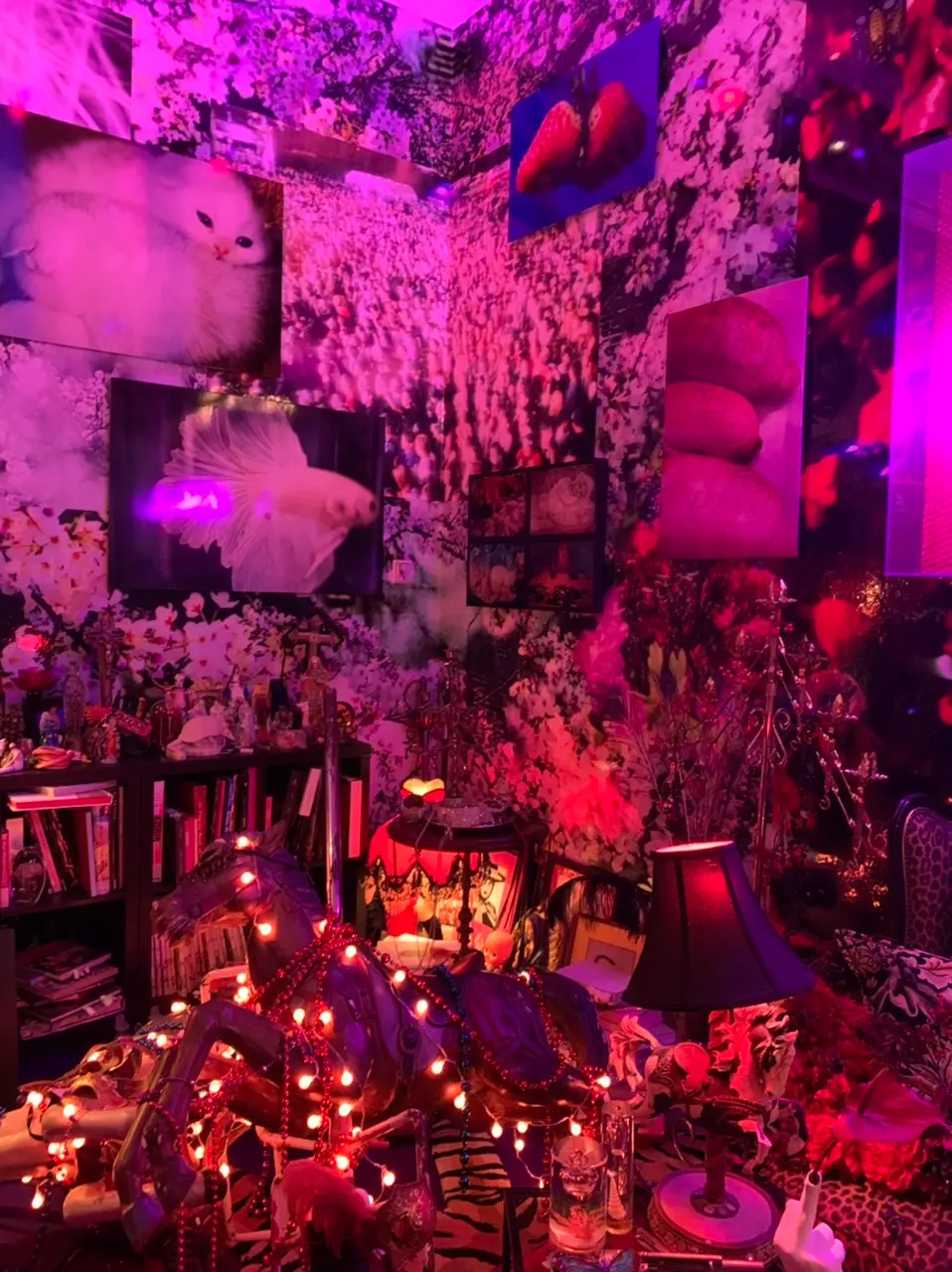 11/14(日)まで!上野の森美術館で開催中の蜷川実花展に行ってきました!_10