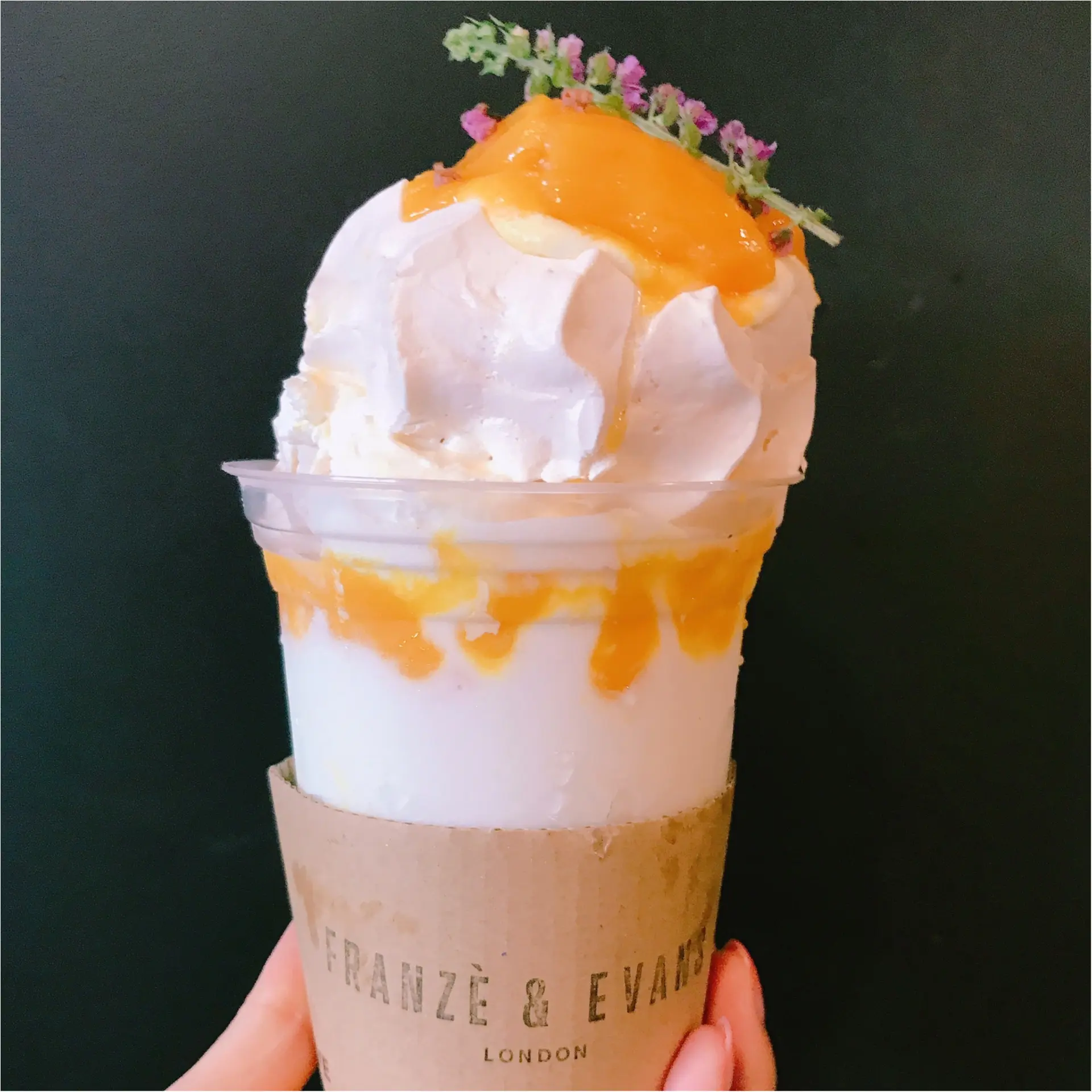 ★やっぱり可愛い♡話題のカフェ『FLANZE&EVANS』のマンゴースイーツ★_3