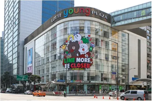 ♡【韓国大人気スポット‼︎】明洞のLINEグッズ専門店♡モアハピ◡̈のぞみ♡_13