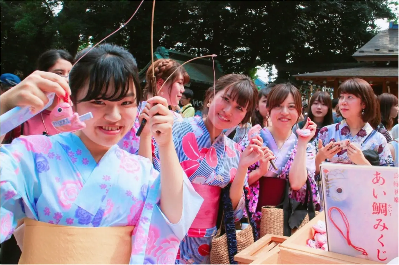 【縁結びスポット】縁結び風鈴は9/10(日)まで!夏が終わる前にモアハピメンバーで『川越氷川神社』へ行ってきました!!_8