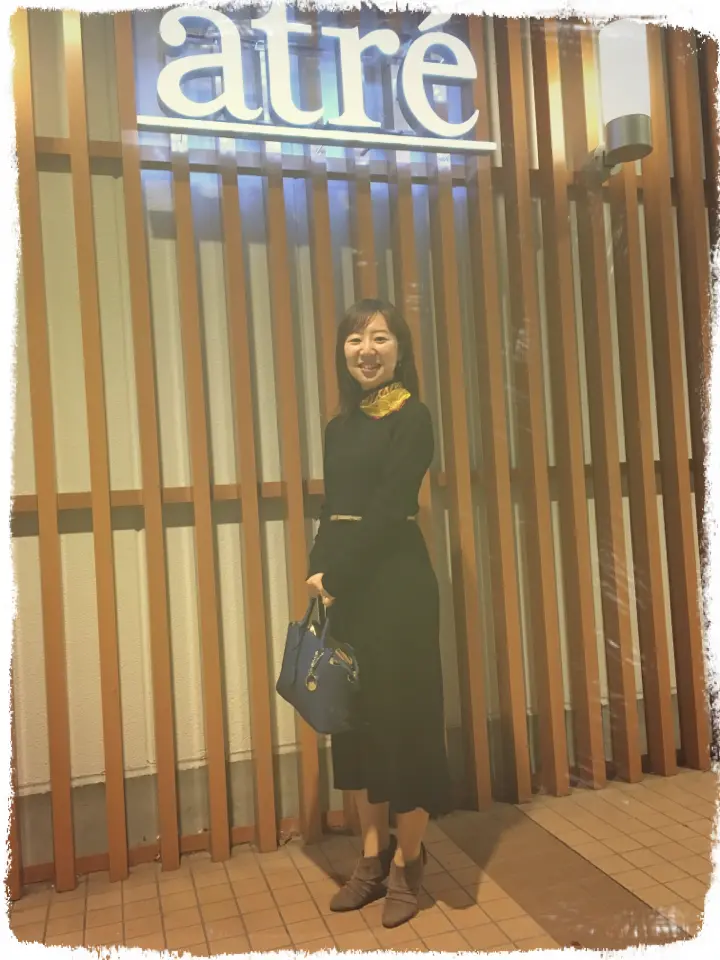 ユニクロワンピで校閲ガール♡河野悦子、石原さとみちゃん風コーデにトライ♡_6