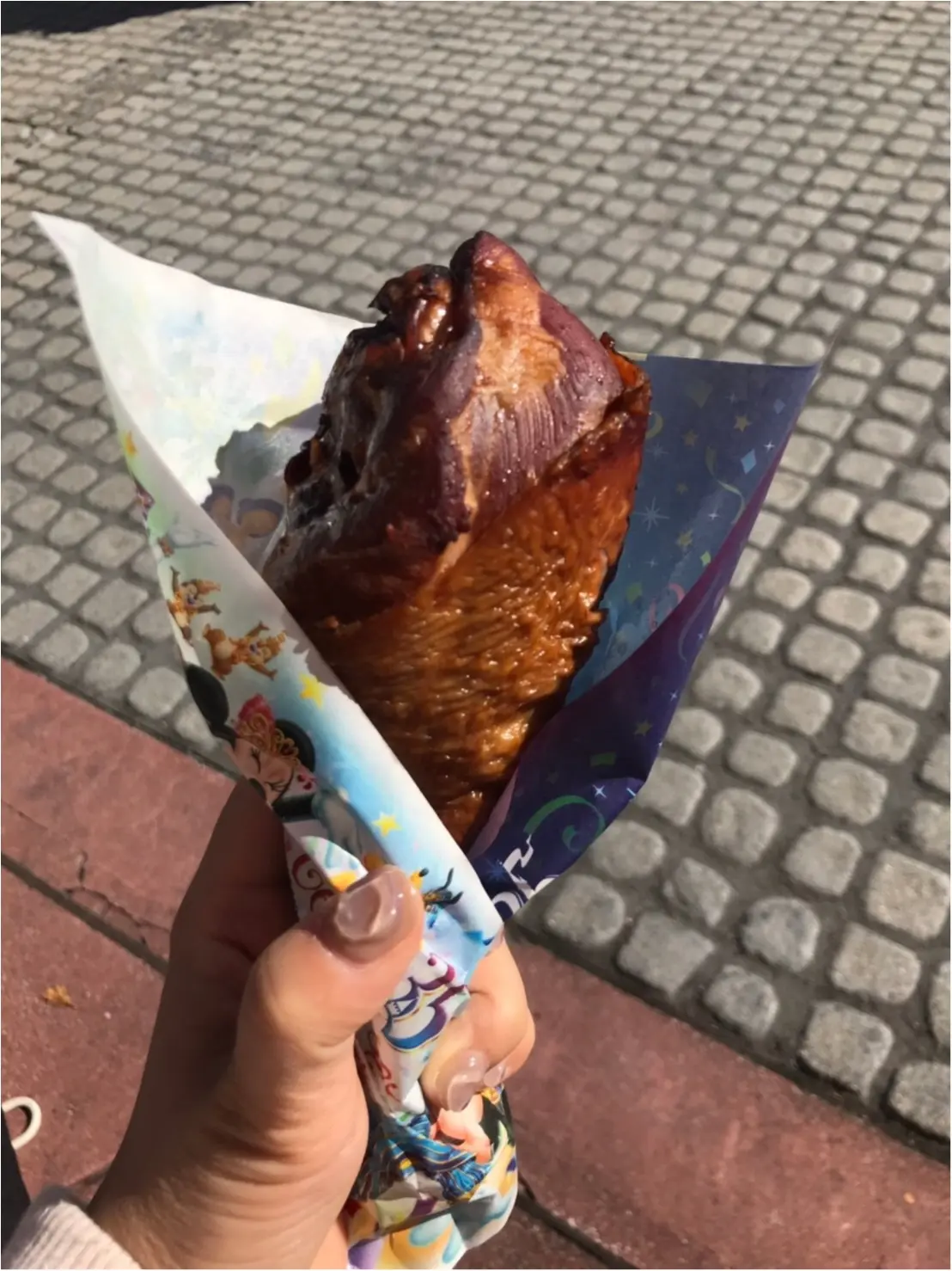 【Disney Land Xmas!】35周年&クリスマスシーズンの食べ歩きフード_5