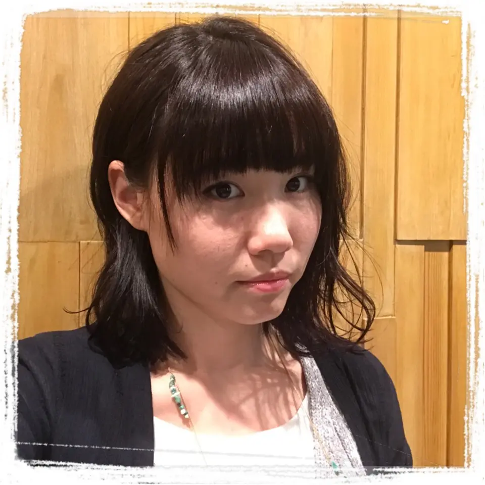 …ஐ 【hair】かなな、黒髪にしました‧⁺ ஐ¨_2