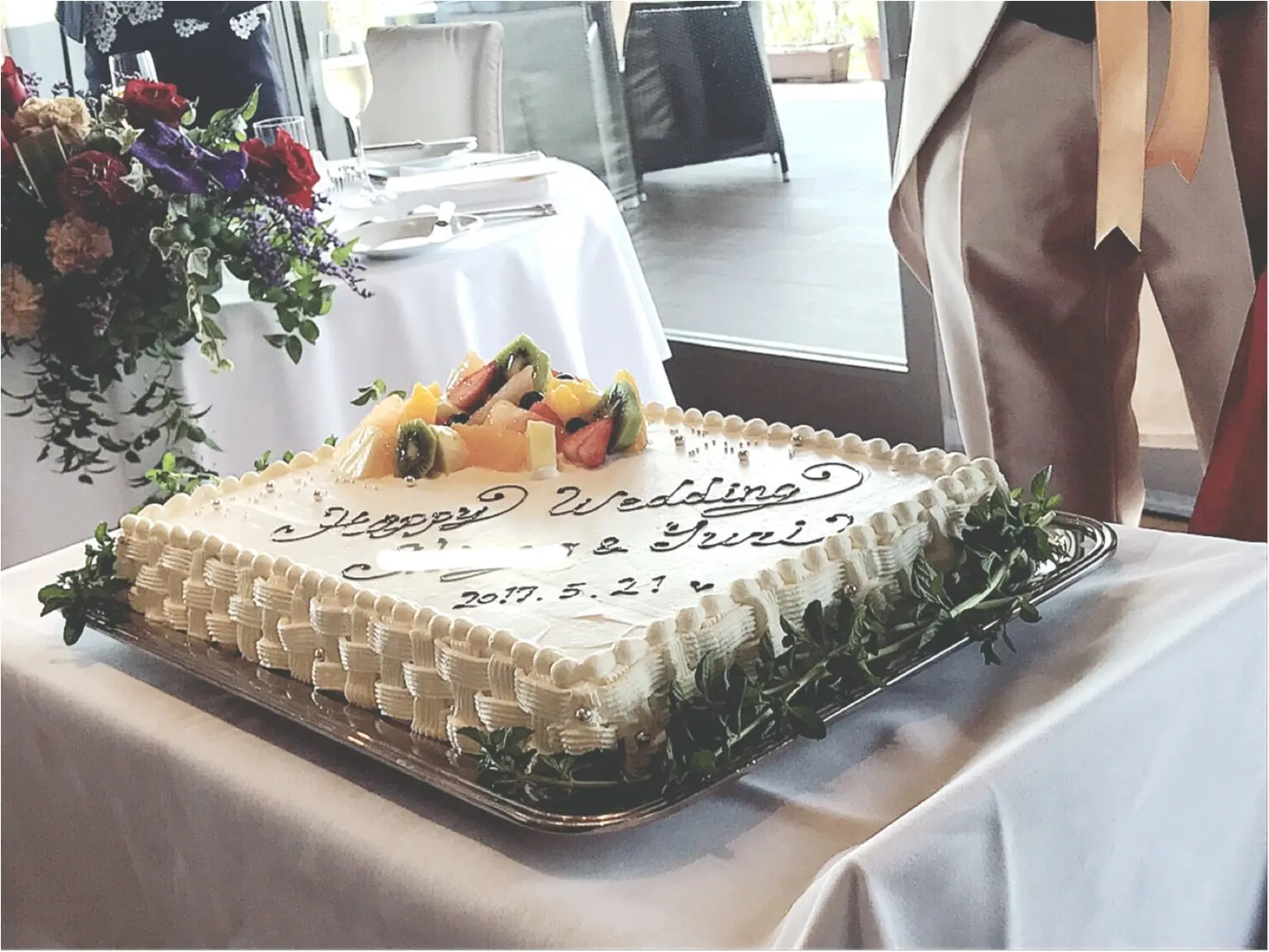 ♡私、結婚式を挙げてきました♡_3