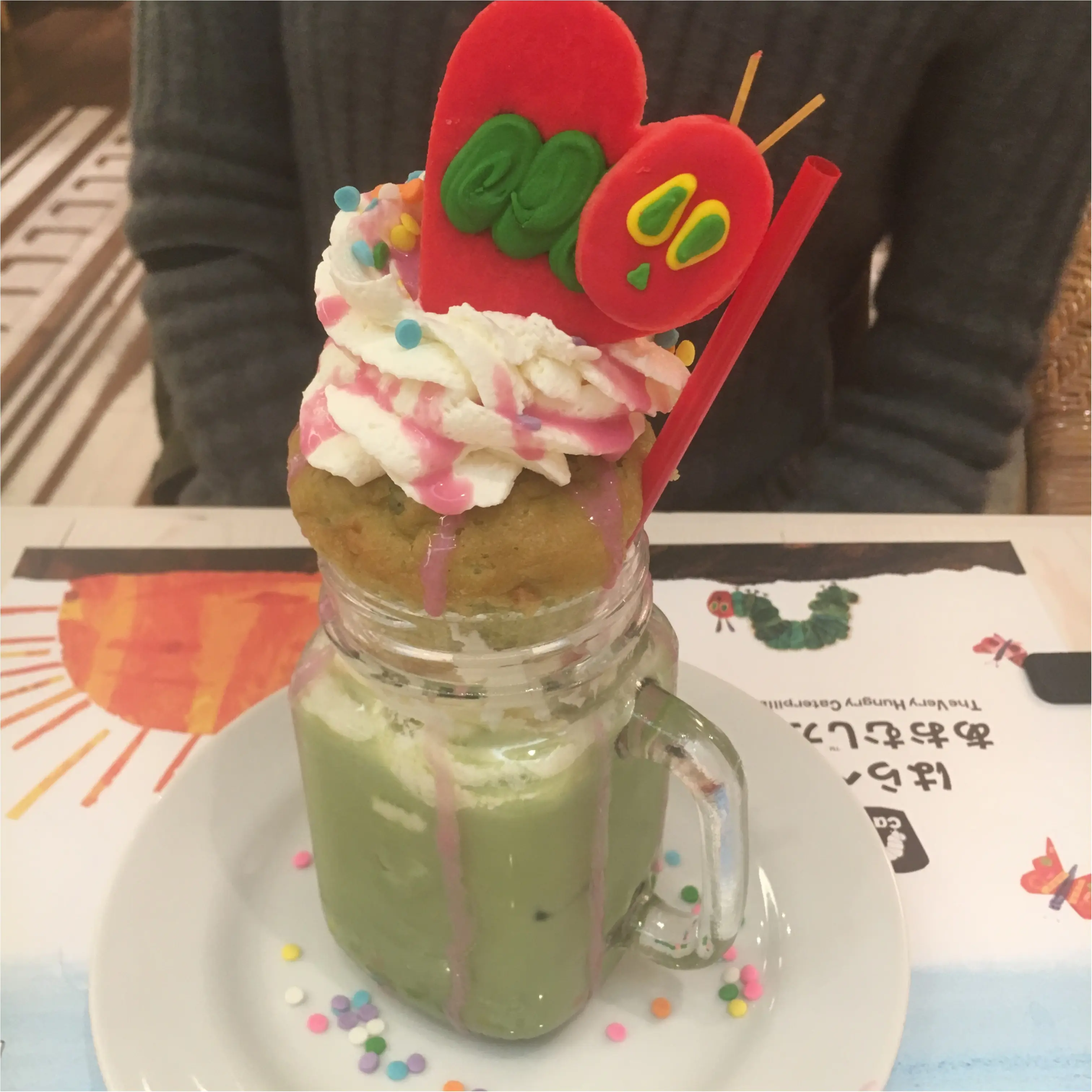 【フォトジェニグルメ】8/31まで!『はらぺこあおむしカフェ』で絵本の世界に飛び込めるインスタ映えフード3選♡♡_5