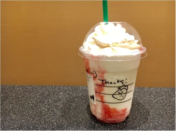 【スタバ】今年もやってきました❤️《最愛フラペチーノ》が登場!_1