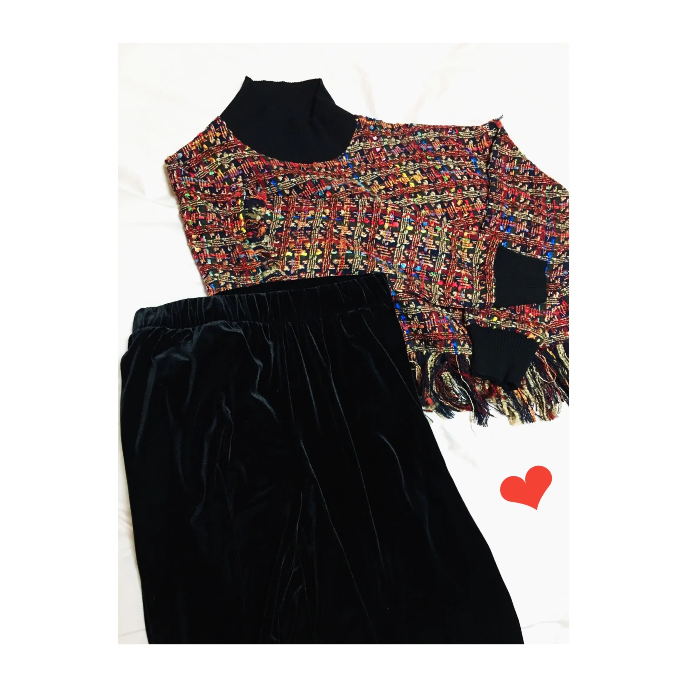 《今シーズン1着は持っておきたいトレンドitem★》【ZARA】でフリンジニットを買い足しました❤️_4