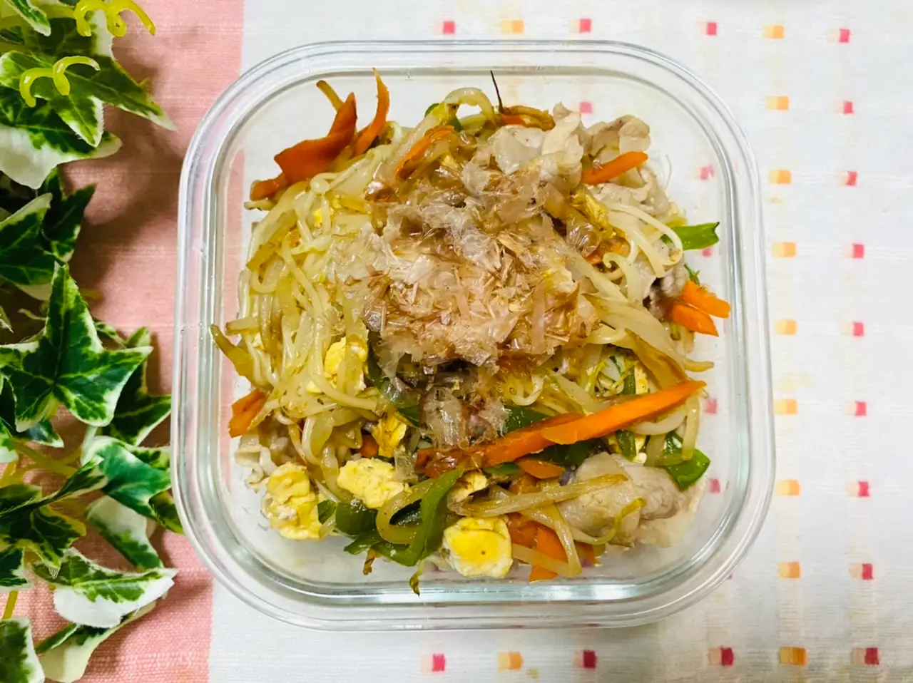 素麺チャンプルー