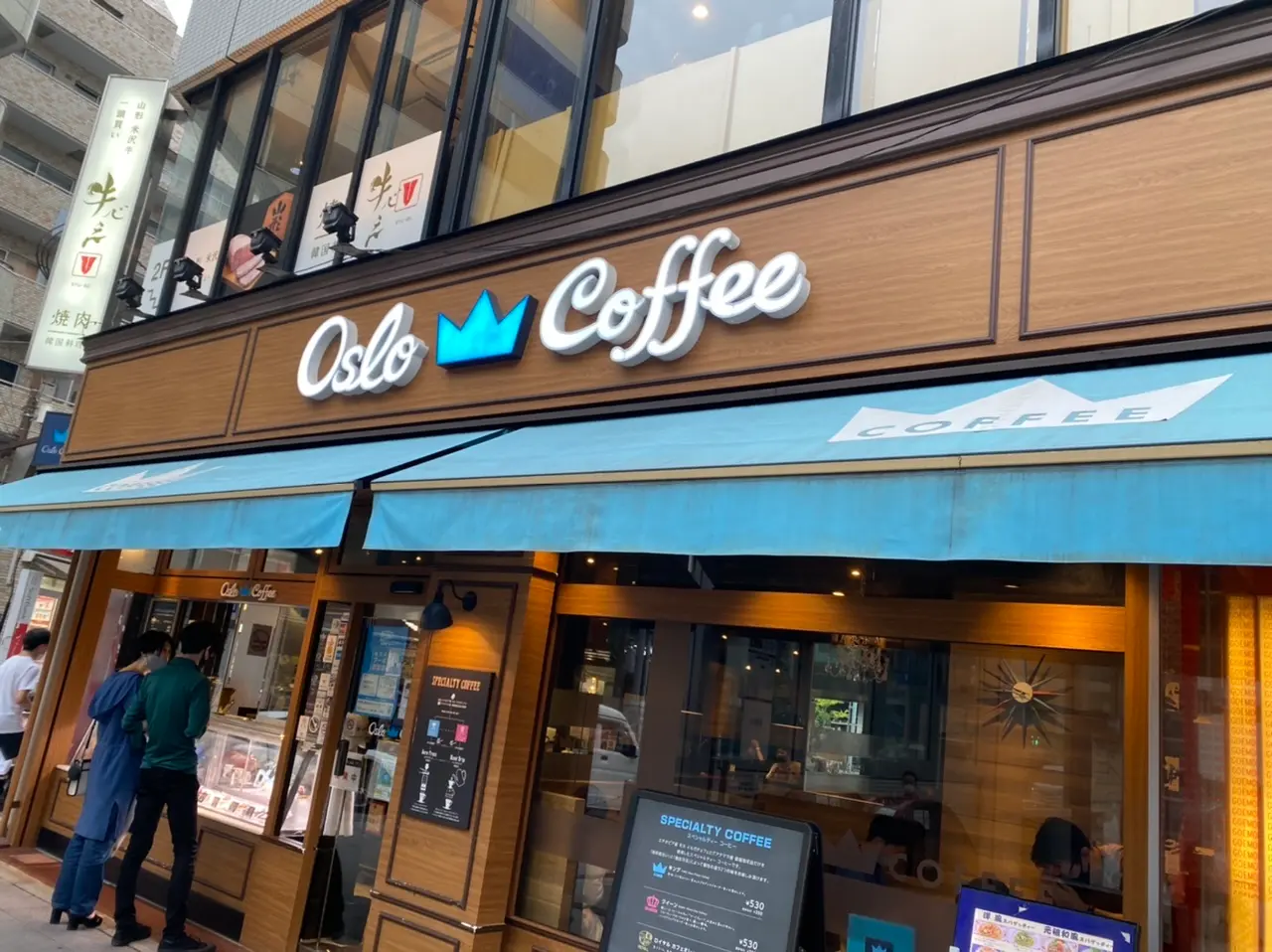 OSLOCOFFEEの外観