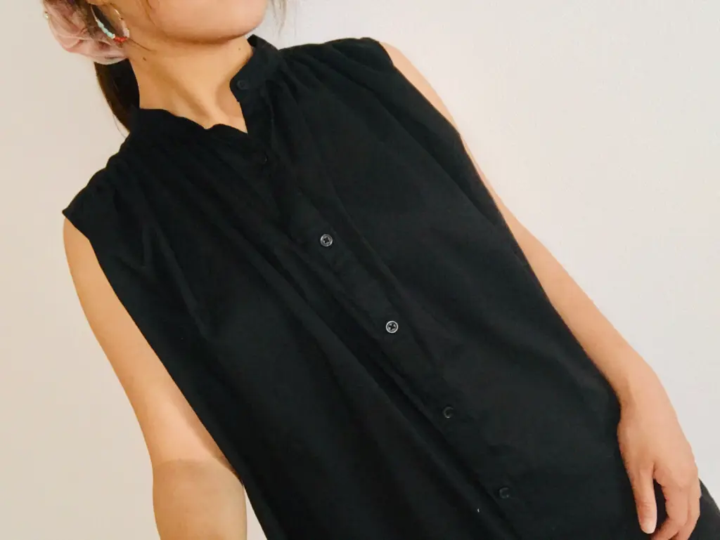 【GU新作】これは絶対イロチ買い!大人気《ロングチュニック》は今夏マストバイ♡_5