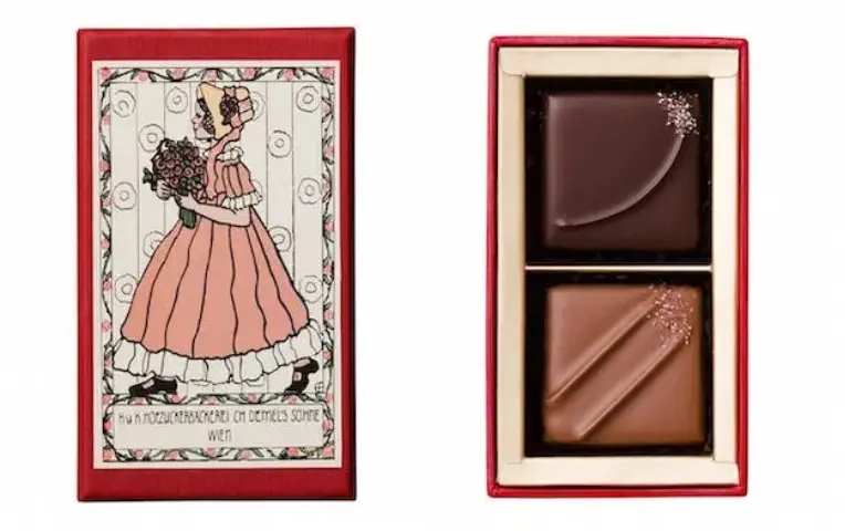 バレンタイン2021。人気ブランドのおすすめチョコ『デメル』の「クリスピーナッツプラリネ」