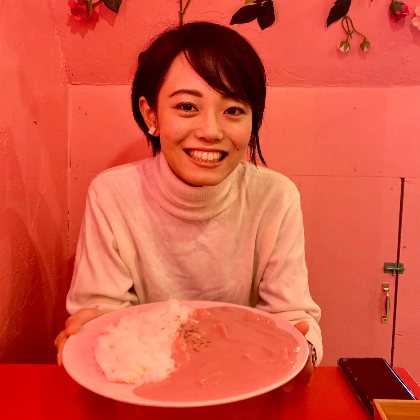 《本当に浅草?!》PINK×お花のかわいいカフェ発見♡_5