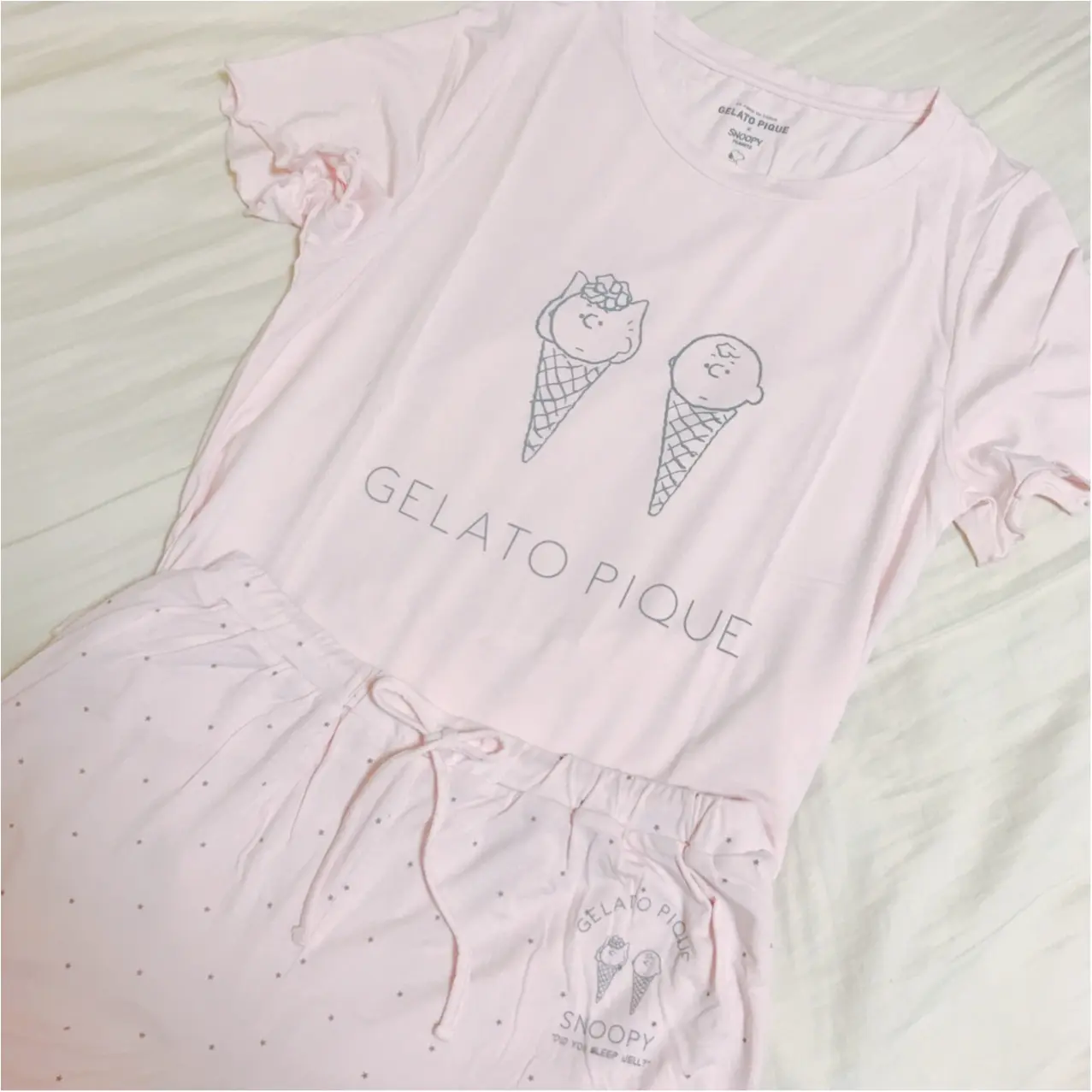 シュールかわいい!?【gelato pique × SNOOPY】のコラボルームウエア♡_1