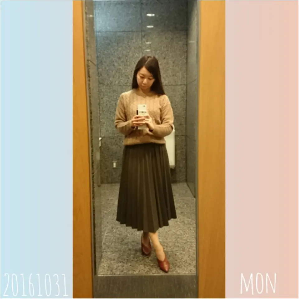 秋本番!毎日プチプラでいいじゃない!オフィスコーデ♡_1