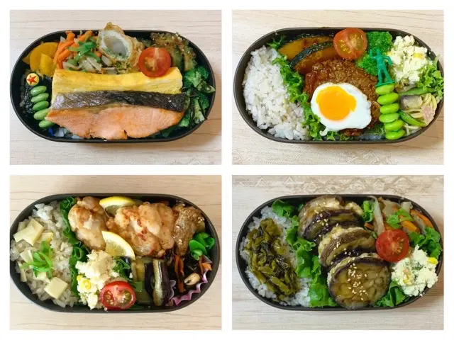 【作り置きおかず】栄養士による無理なくできる超簡単お弁当作り♩楽していこう♡_1