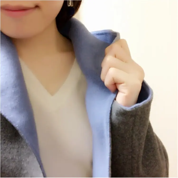 この時期のアウターはプチプラで!【ユニクロ】のダブルフェイスコートが今なら1000円引き♡_3