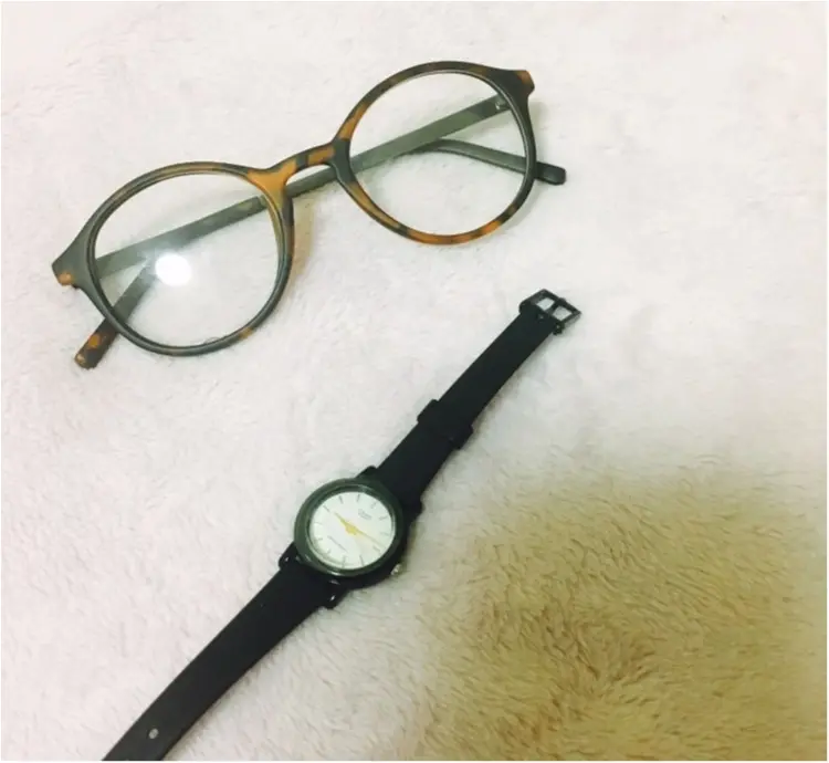 《お洒落さんになりたいならこれ♡》シンプルかわいいCASIOの腕時計はマストハブ!!_2