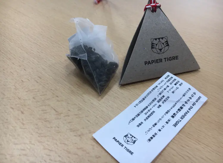 【贈り物のススメ】パリ発♡こだわりの紙とお茶のお店へ《papier tigre》のプチギフト_9
