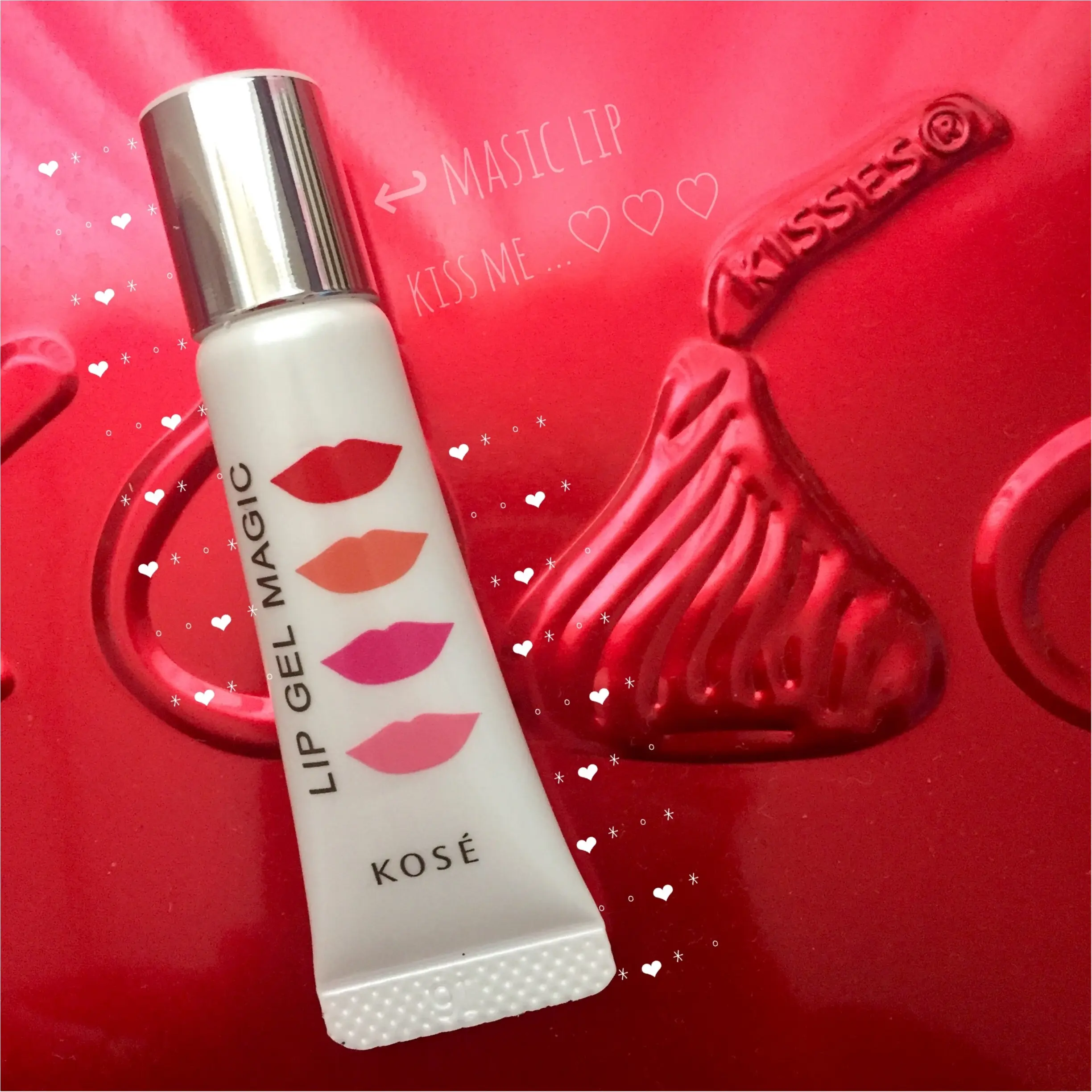 【Beauty】私も使ってる♥KOSEのLIP GEL MASICは女の子のエチケット!_1