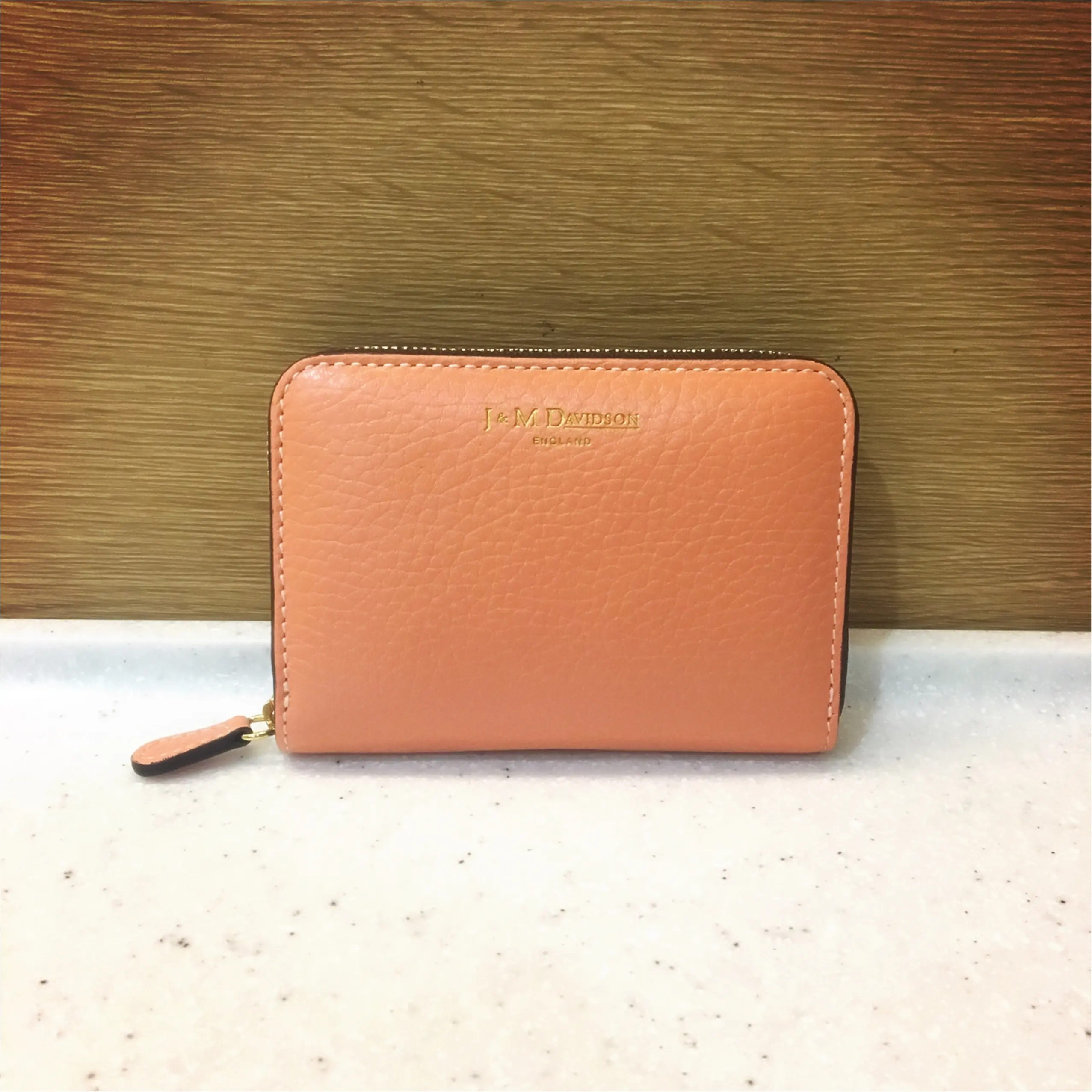 【コレ買っちゃいました!】『J&M デヴィッドソン』のミニ財布_1