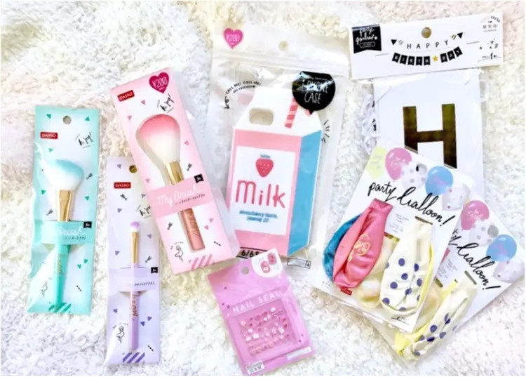 今回も即完売必至‼︎ 【DAISO】の《ガールズトレンド研究所コラボ第5弾》は史上最強の可愛さです❤️_1