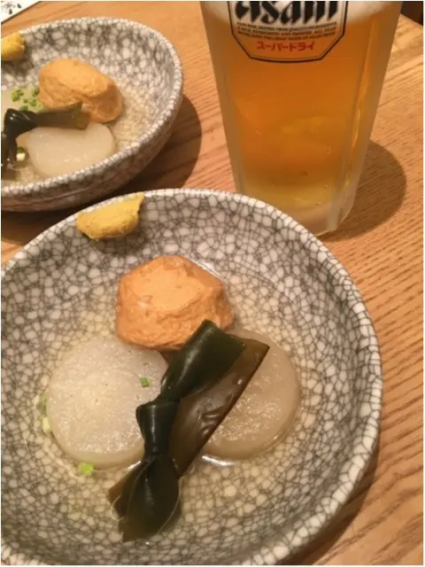 寒くなるにつれて食べたくなる【おでん】お酒とともに_1