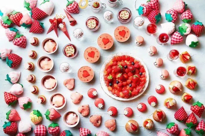 いちご×ルビーチョコレートは宝石のよう♡ 「ストロベリー&ルビー ときめくスイーツブッフェ」に行きたすぎる!! 【 #いちご 7】_1